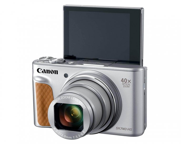 【新品未使用】Canon PowerShot SX740 HS SL