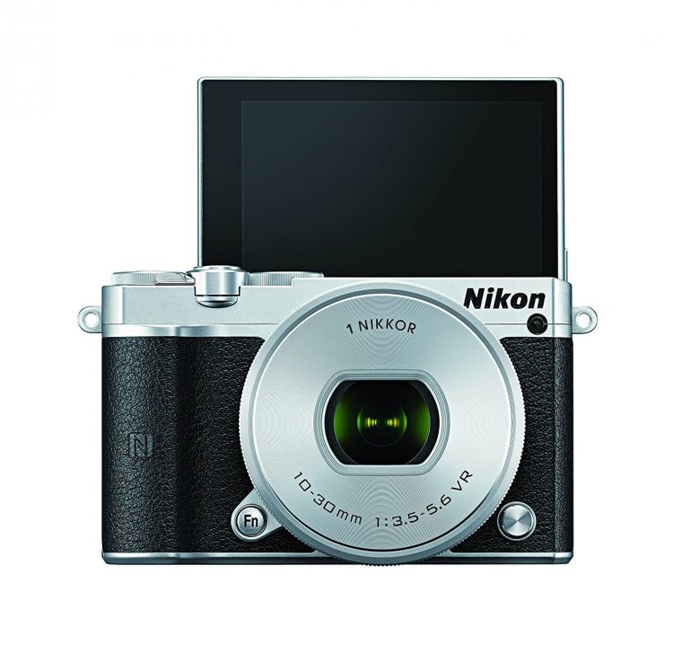 kamera mirrorless nikon j5