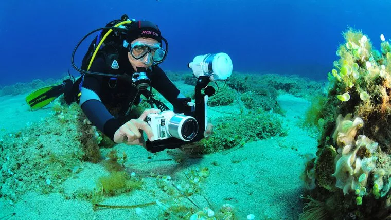 under water cameras