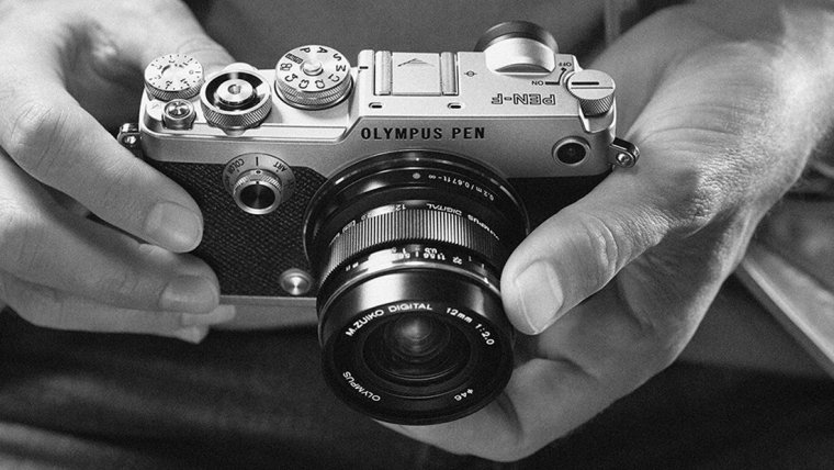 olympus pen f 7