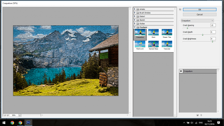 photoshop cs3 filter effects for nikon