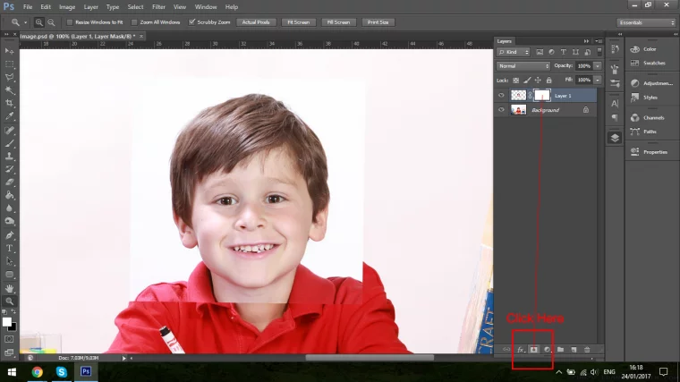 adobe photoshop face change download