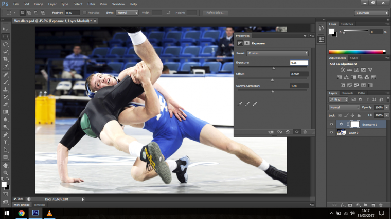 How to Make a Sports Edit Effect in Photoshop