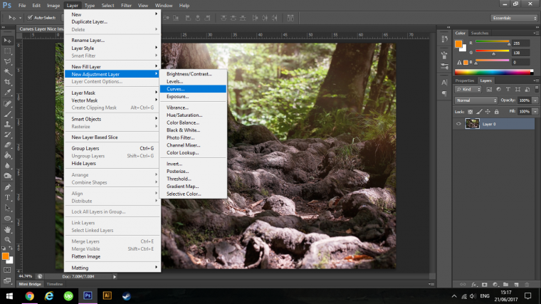 Curves Layer in Action in Photoshop - Become a Curves Master