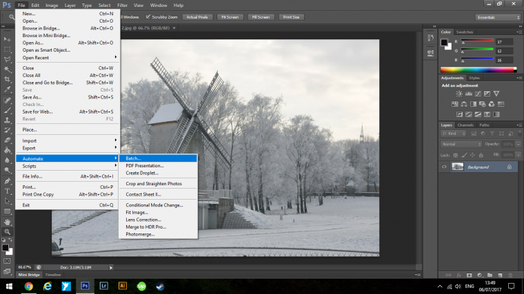 online photo batch editor