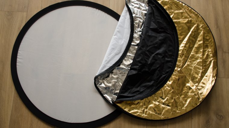 making your own reflector photography