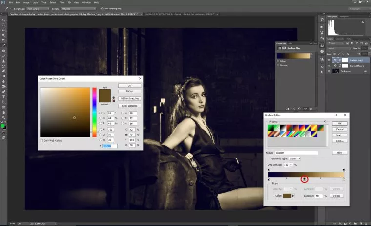 How to Split an Image in Adobe Photoshop 