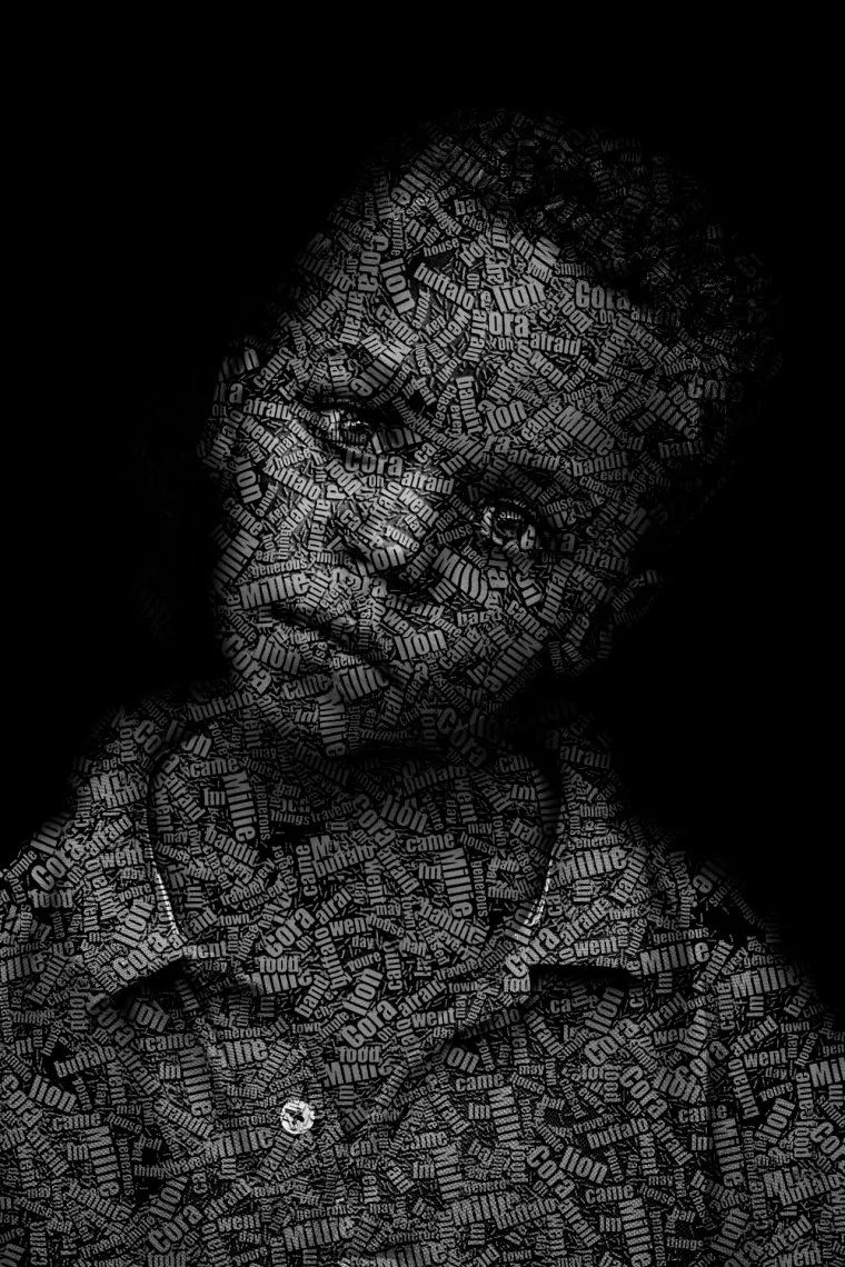 How to Create a Cool Text Portrait in Adobe Photoshop