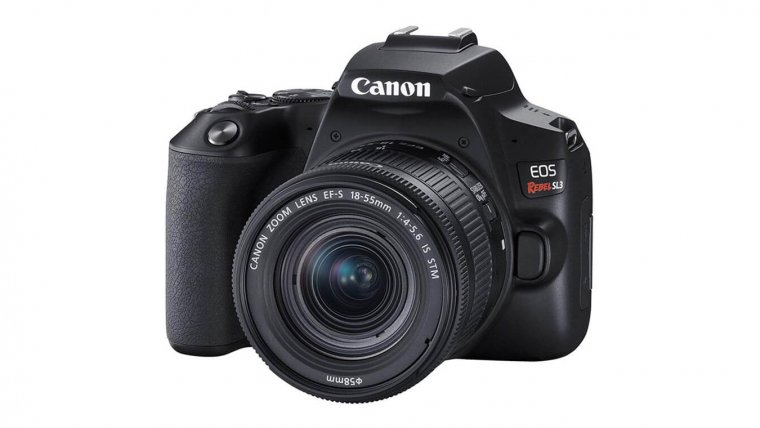 Canon EOS 250D Is World's Lightest DSLR With A Moveable Screen