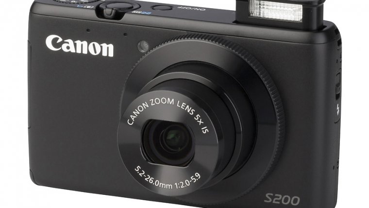 The Canon PowerShot S200 - A Budget f/2.0 Compact Camera