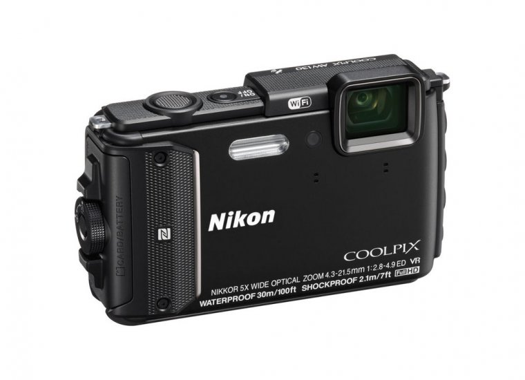 Nikon Coolpix AW130: Nikon's Choice for Underwater Photography