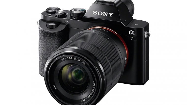 sony a7 mirrorless