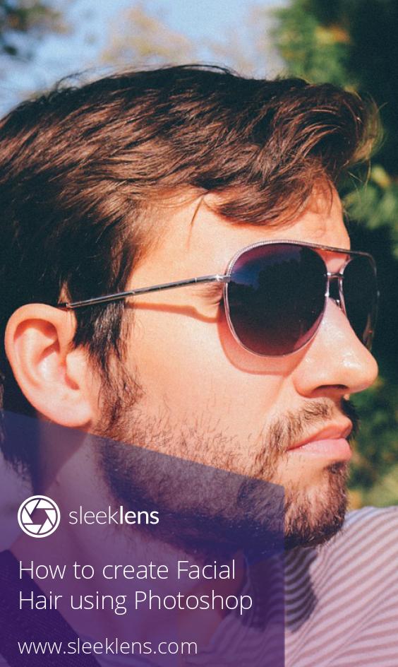 How To Create Facial Hair Using Photoshop How To Create Facial Hair Using Photoshop